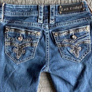ROCK REVIVAL Deeka Jeans